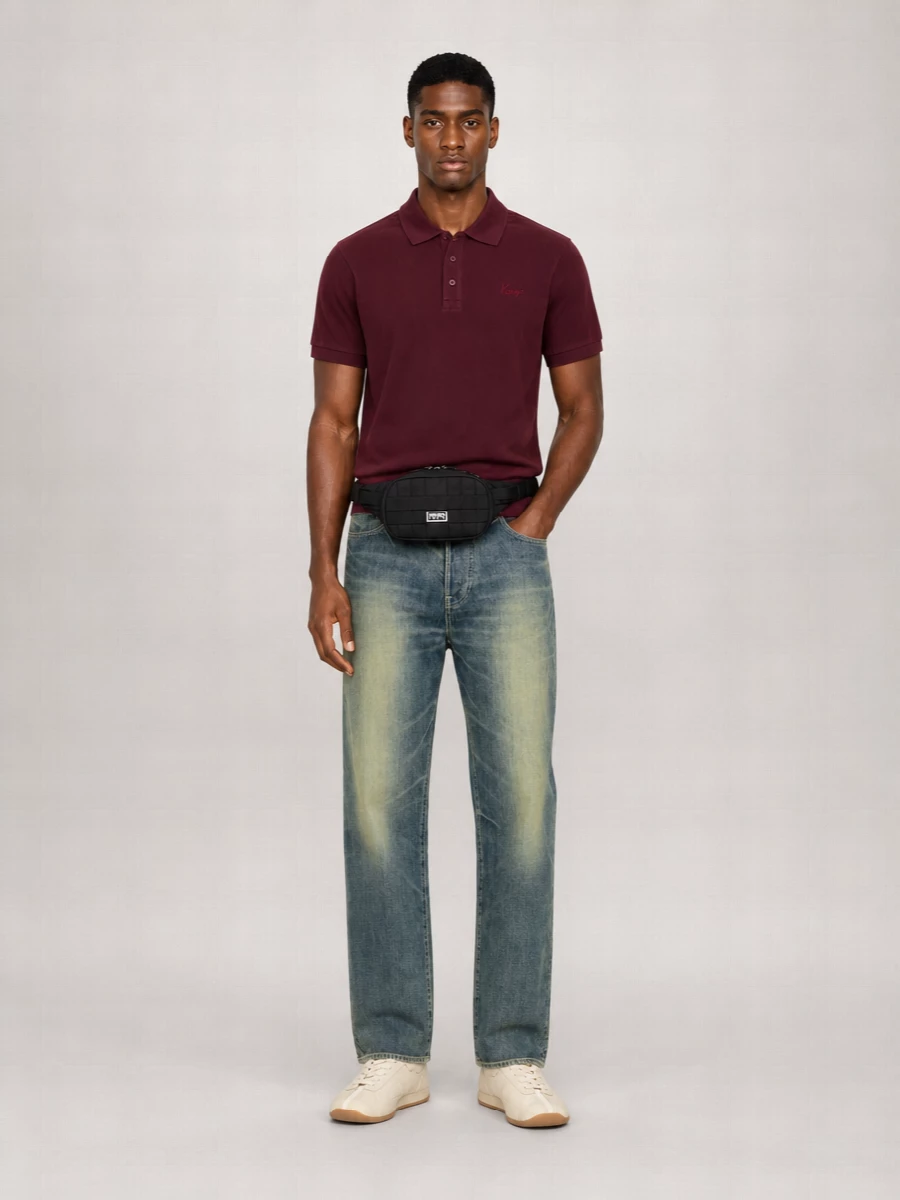 Kenzo Piqué Polo Shirt