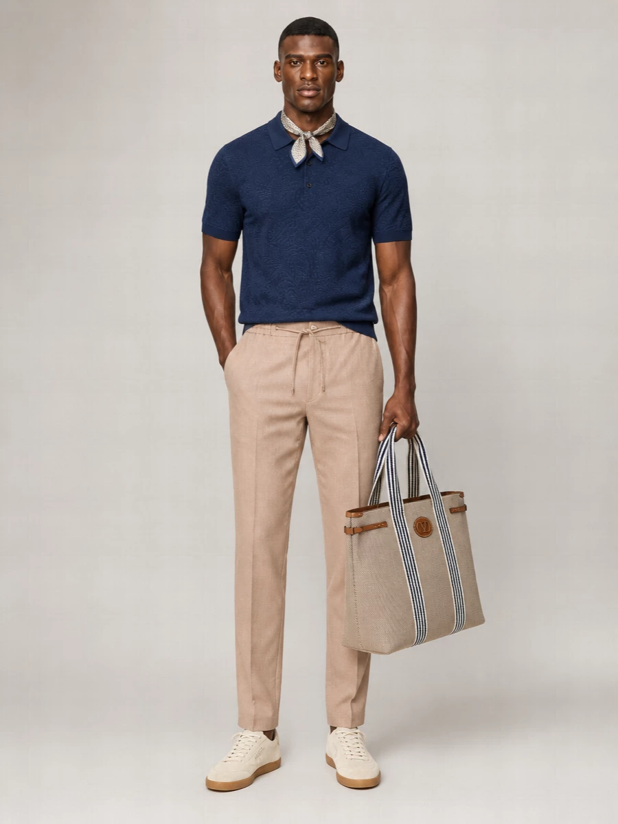 Etro Cotton Polo Shirt