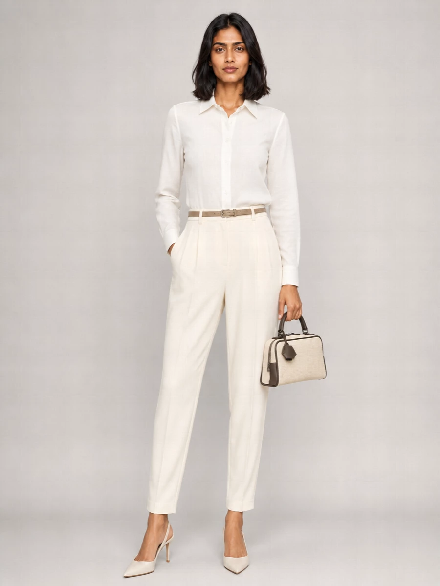 Brunello Cucinelli Cotton Long-Sleeve Shirt