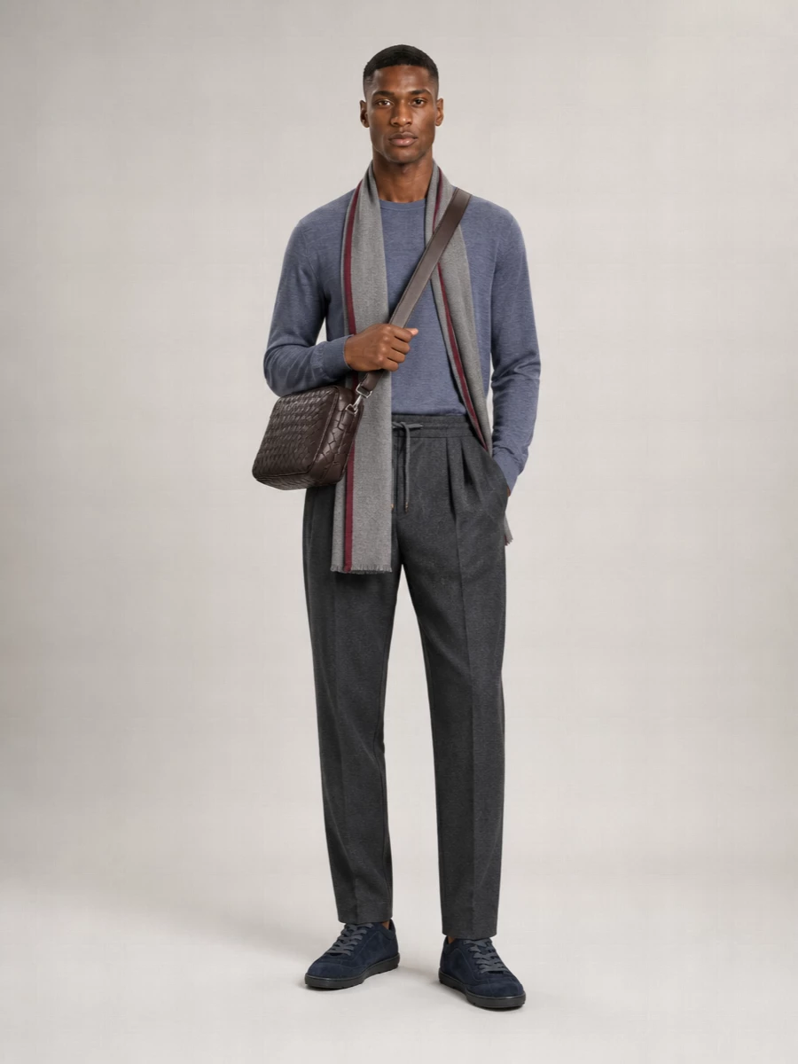 Brunello Cucinelli Cashmere Silk T-Shirt