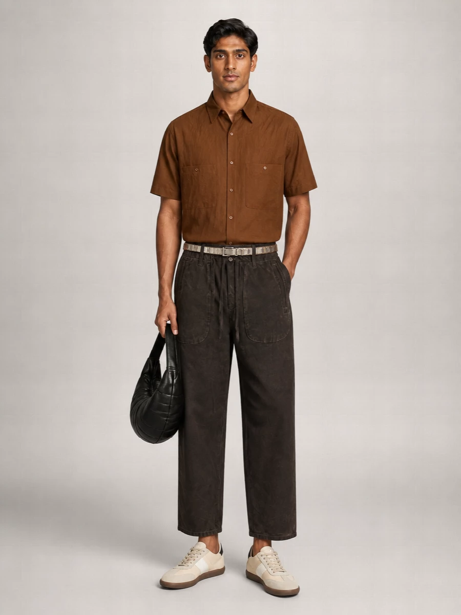 Uma Wang Straight-Leg Trousers