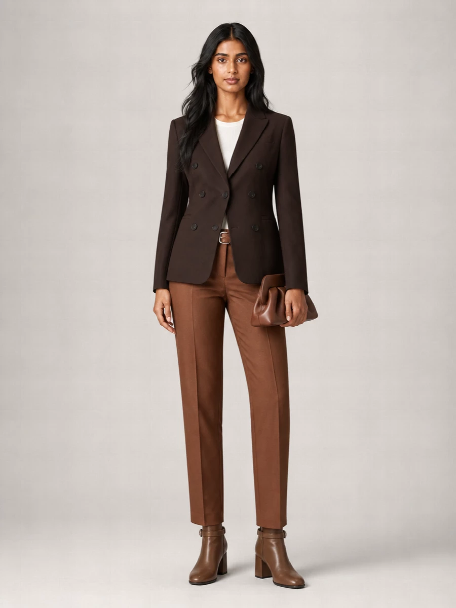 Lardini Linen Tailored Trousers