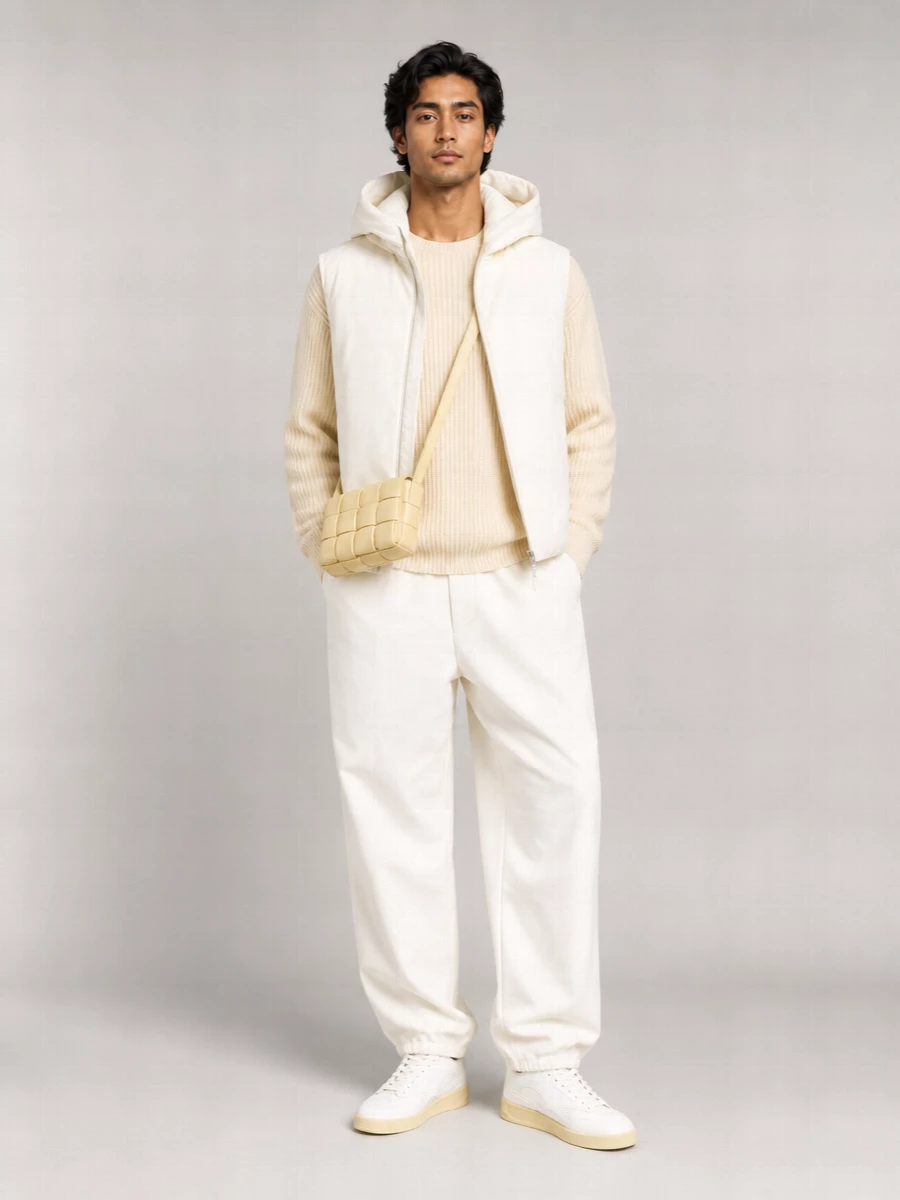 Jil Sander Polyester Vest