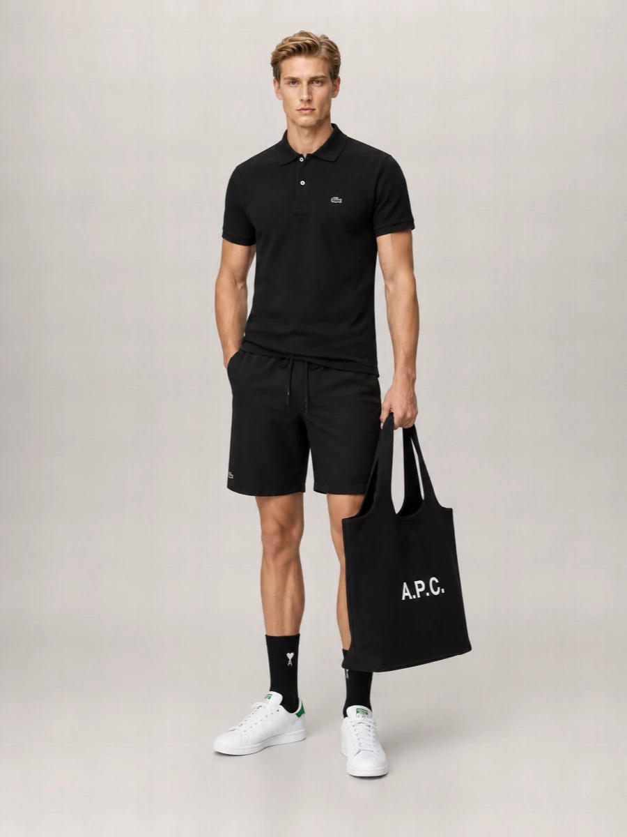 Lacoste Cotton Piqué Classic Fit Short Sleeve Polo Shirt