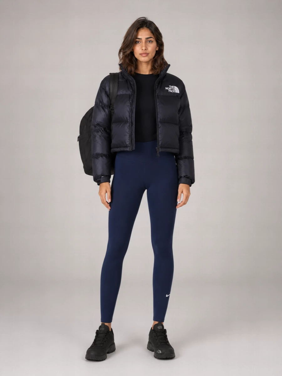The North Face Nylon Puffer Jacket