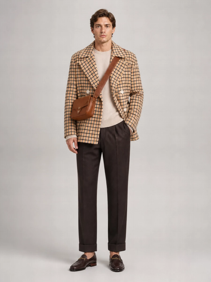 Lanvin Peacoat