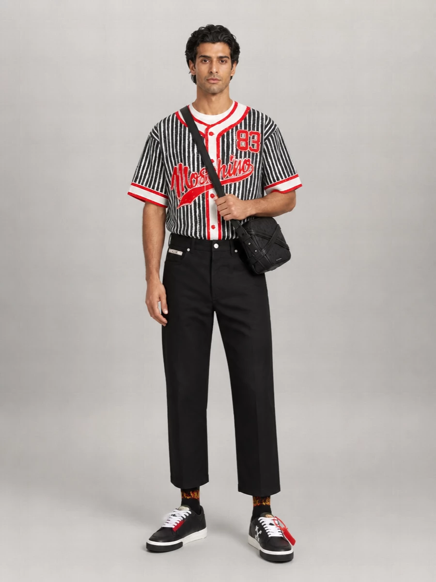 Moschino Trompe-L'œil Print T-Shirt