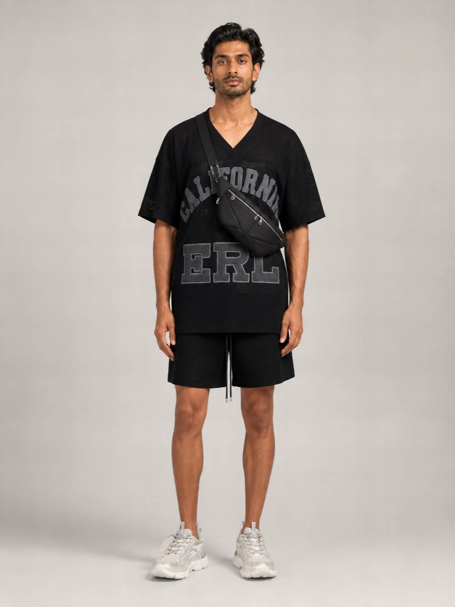 Off-White Mesh Low-Top Sneakers