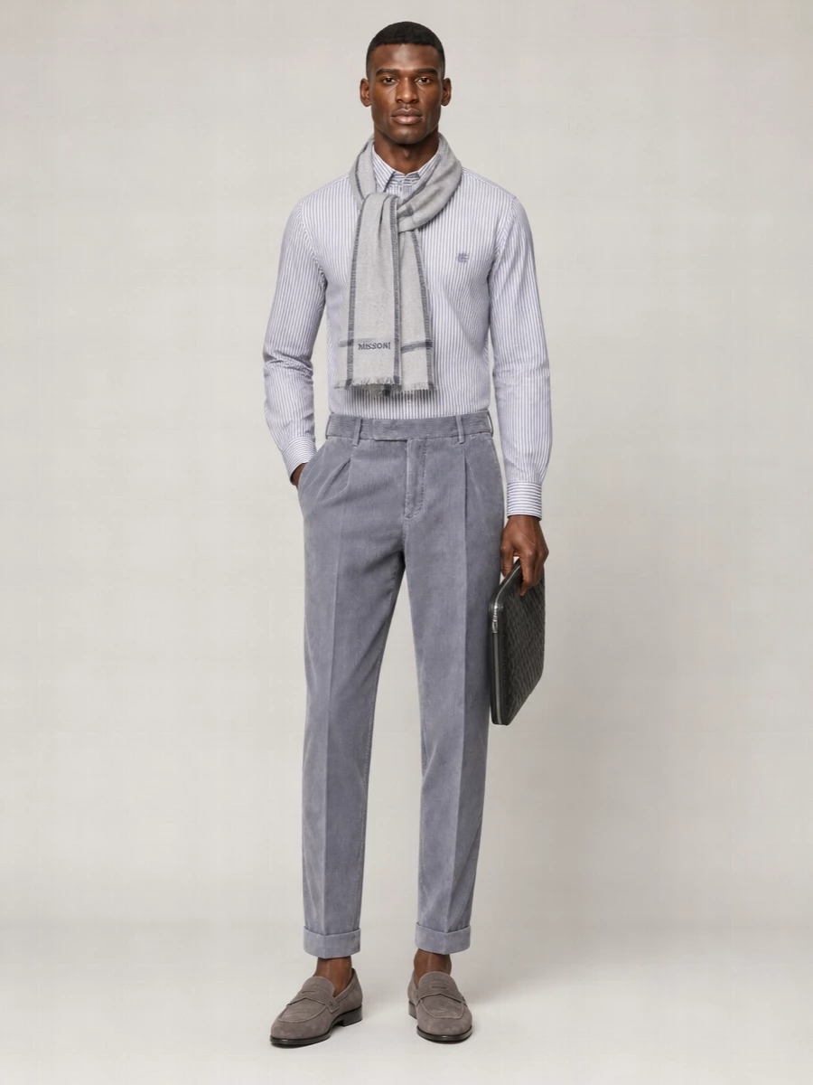 Pt Torino straight-leg trousers