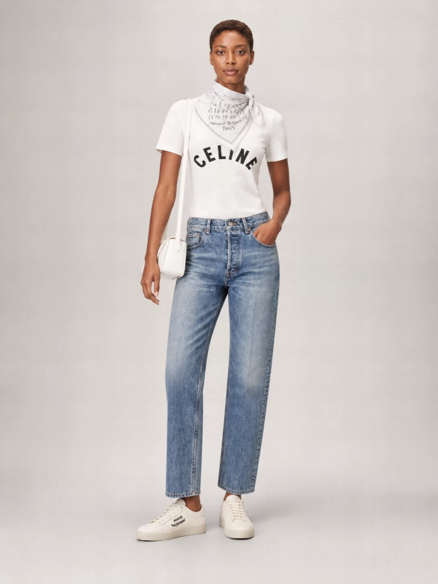 Celine Logo T-Shirt