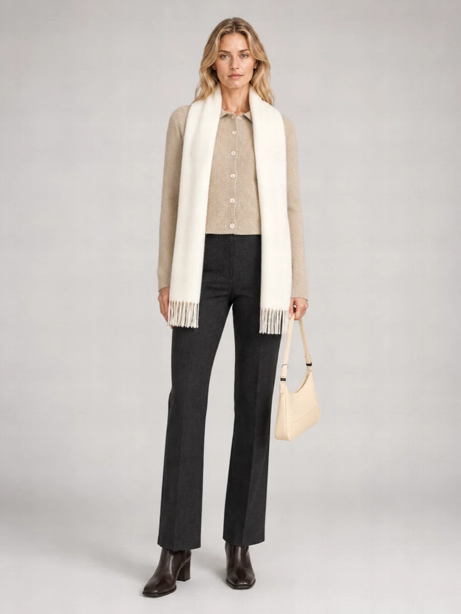 Our Legacy Alpaca Polo Neck Cardigan