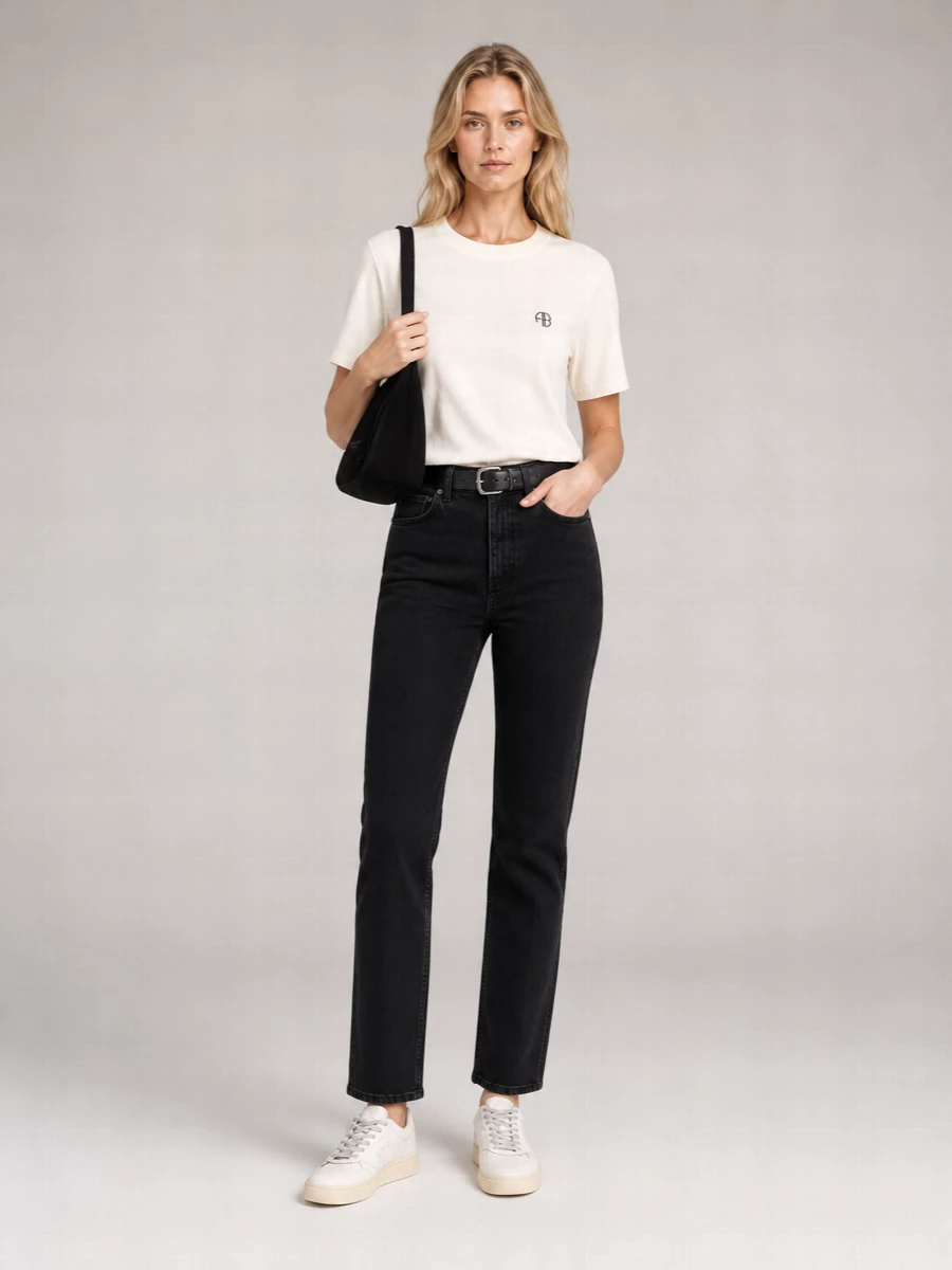 Anine Bing Cotton T-Shirt