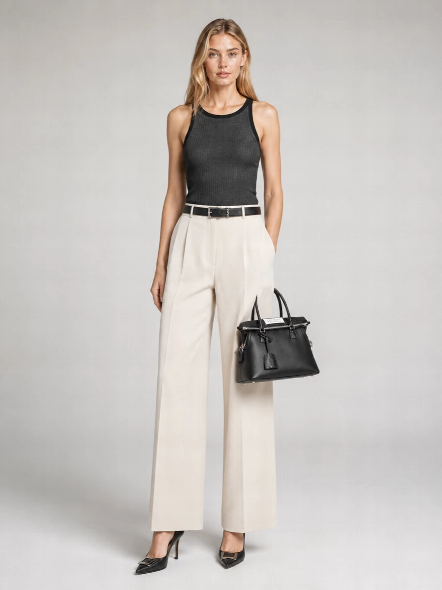 Max Mara Silk Tank Top