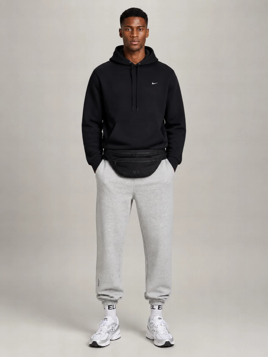 Nike Fleece Relaxed-Fit Track Pants