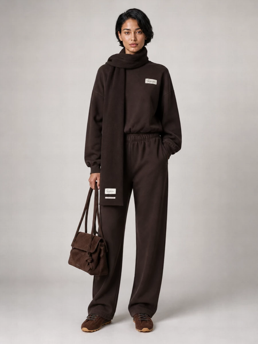 Jacquemus Cotton Logo Sweatshirt