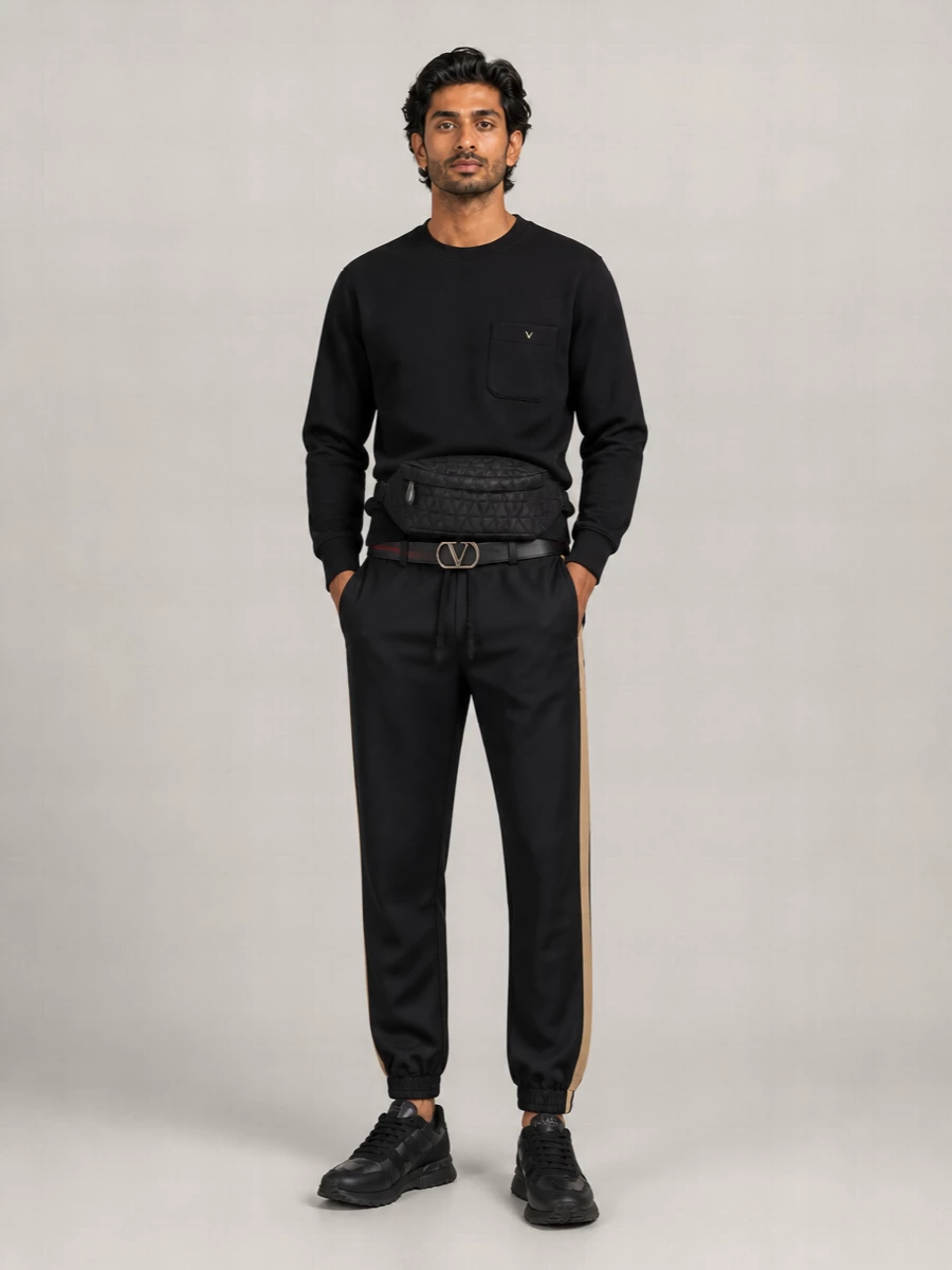 Valentino Garavani Technical Track Pants