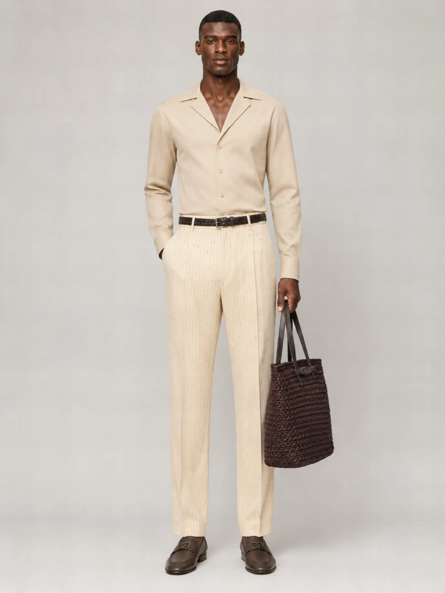 Dolce&Gabbana Embroidered Tailored Trousers