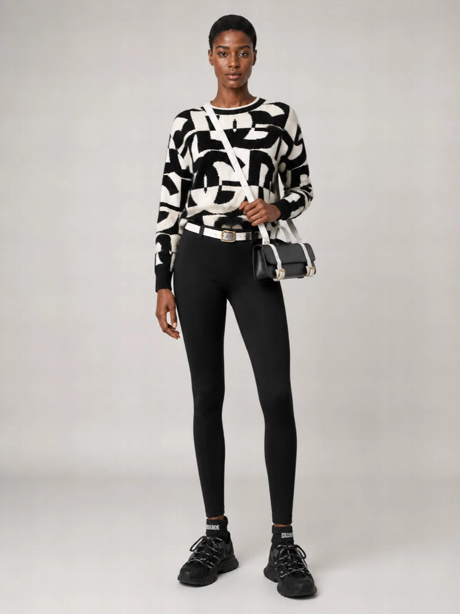 Dolce&Gabbana Leather Patchwork Belt