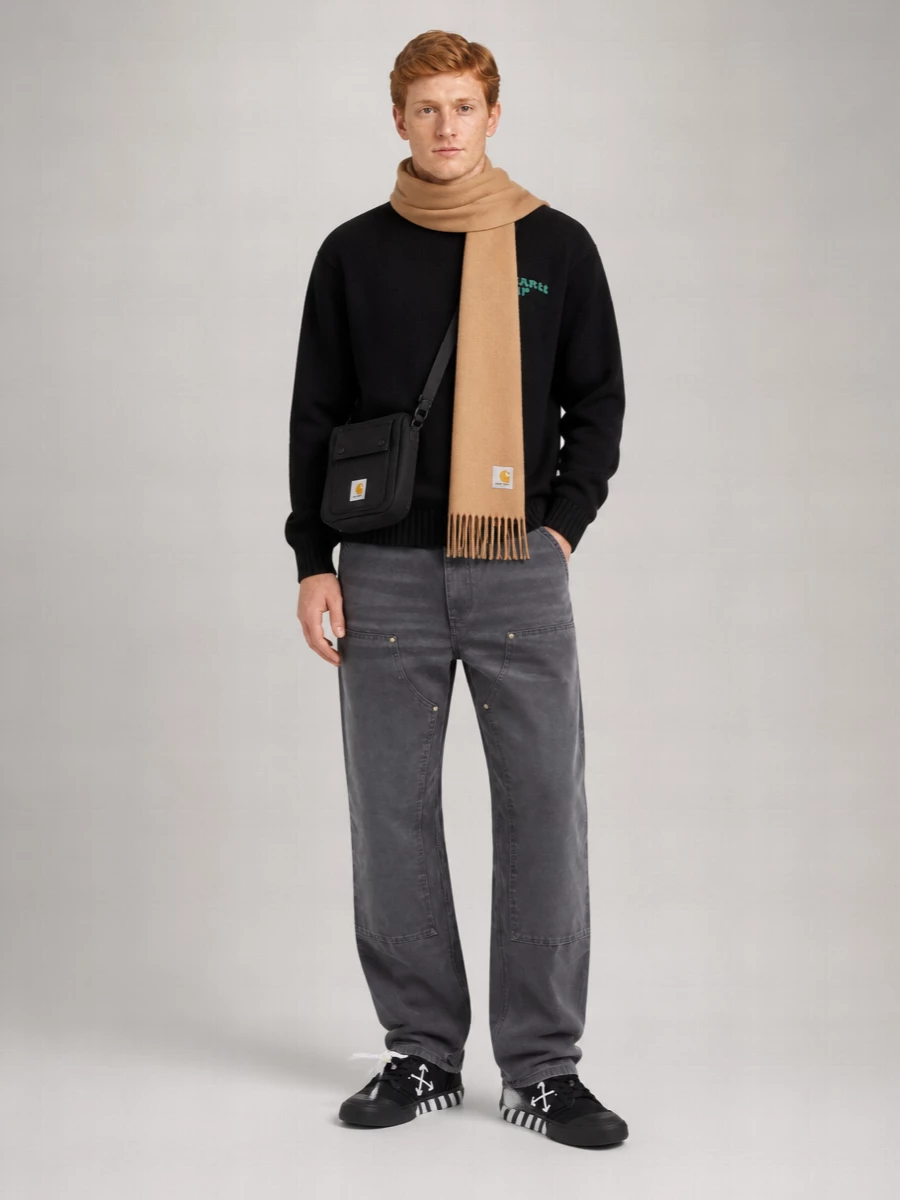 Carhartt Wip Helix Sweater In Cotton Blend
