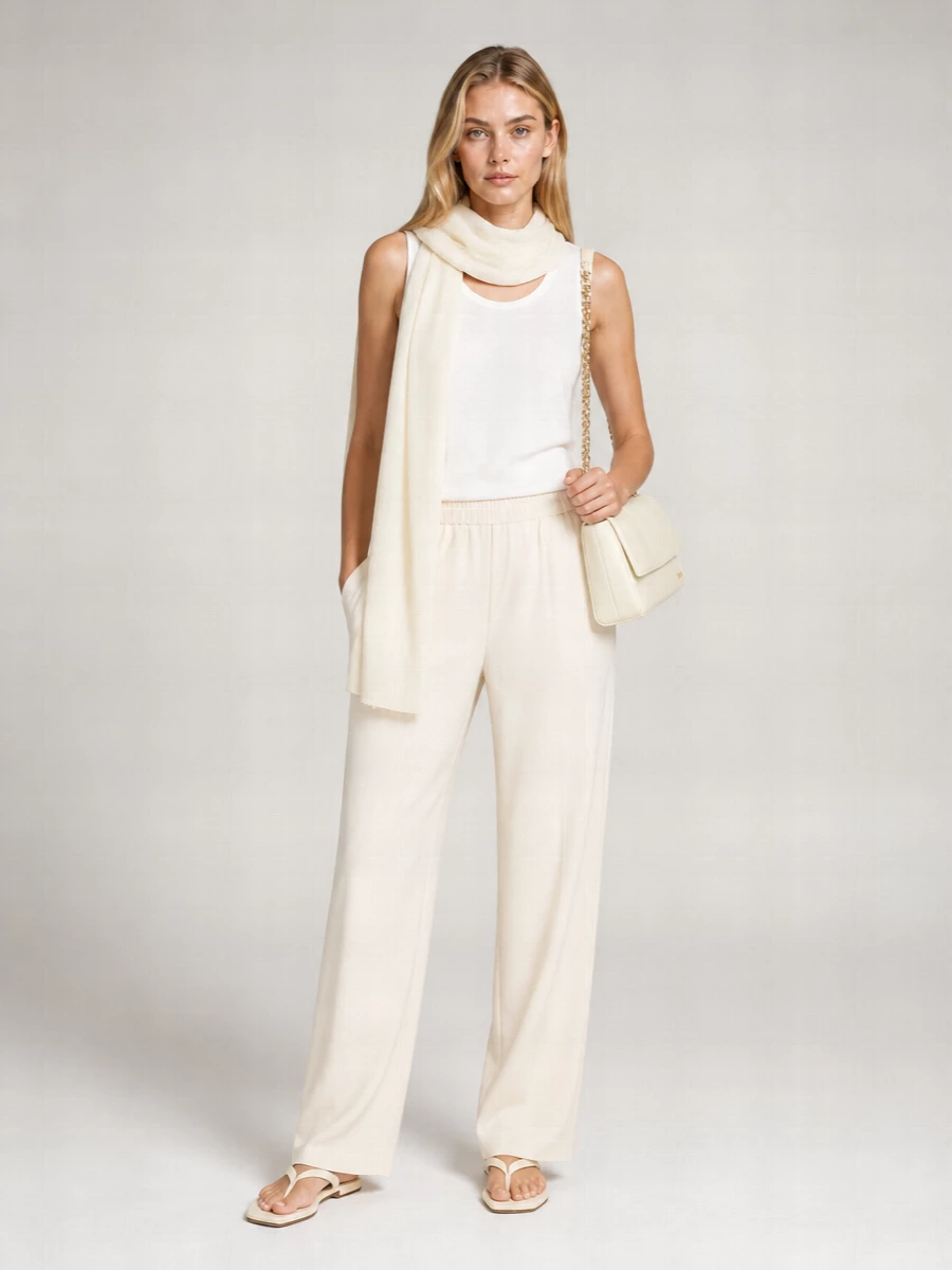Ami Paris Cotton Tank Top