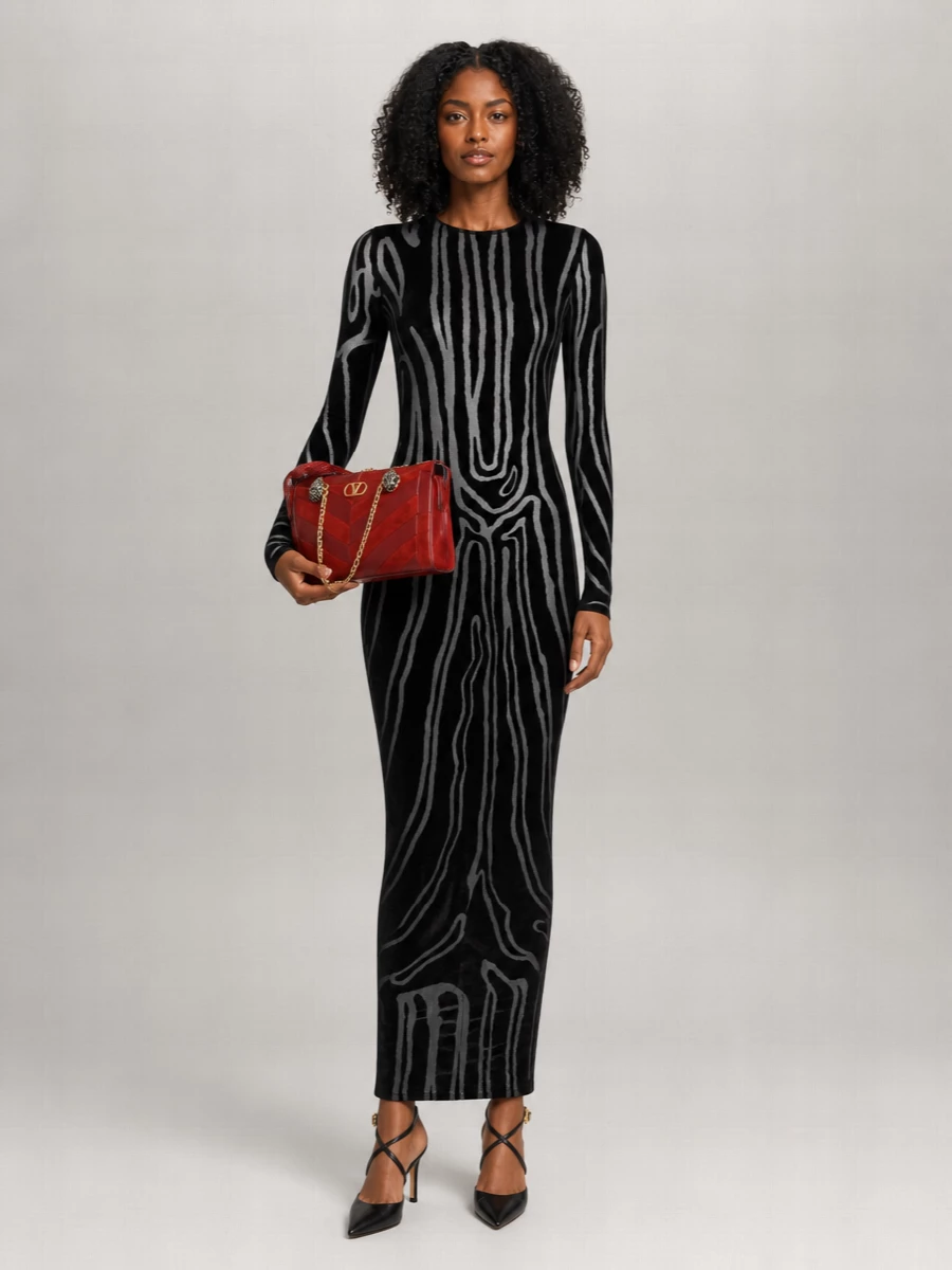 Gianvito Rossi Leather Asymmetric Pumps