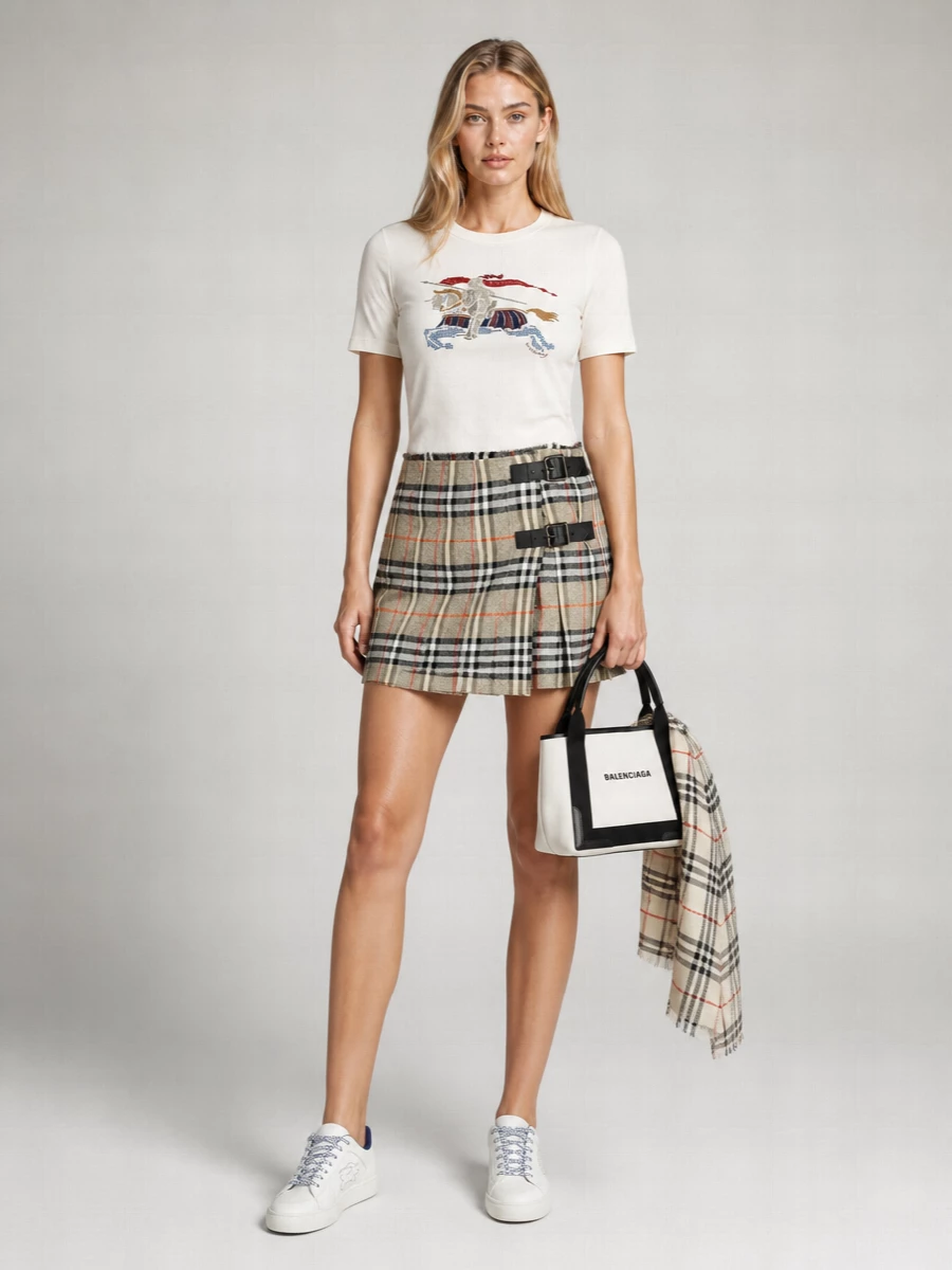Burberry Cotton T-Shirt