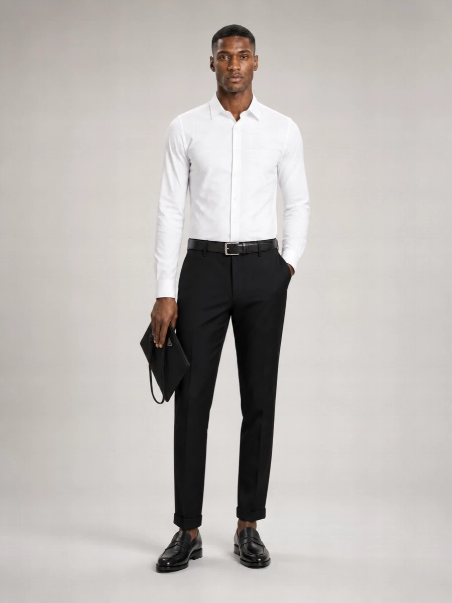 Santoni Leather Monk Shoes