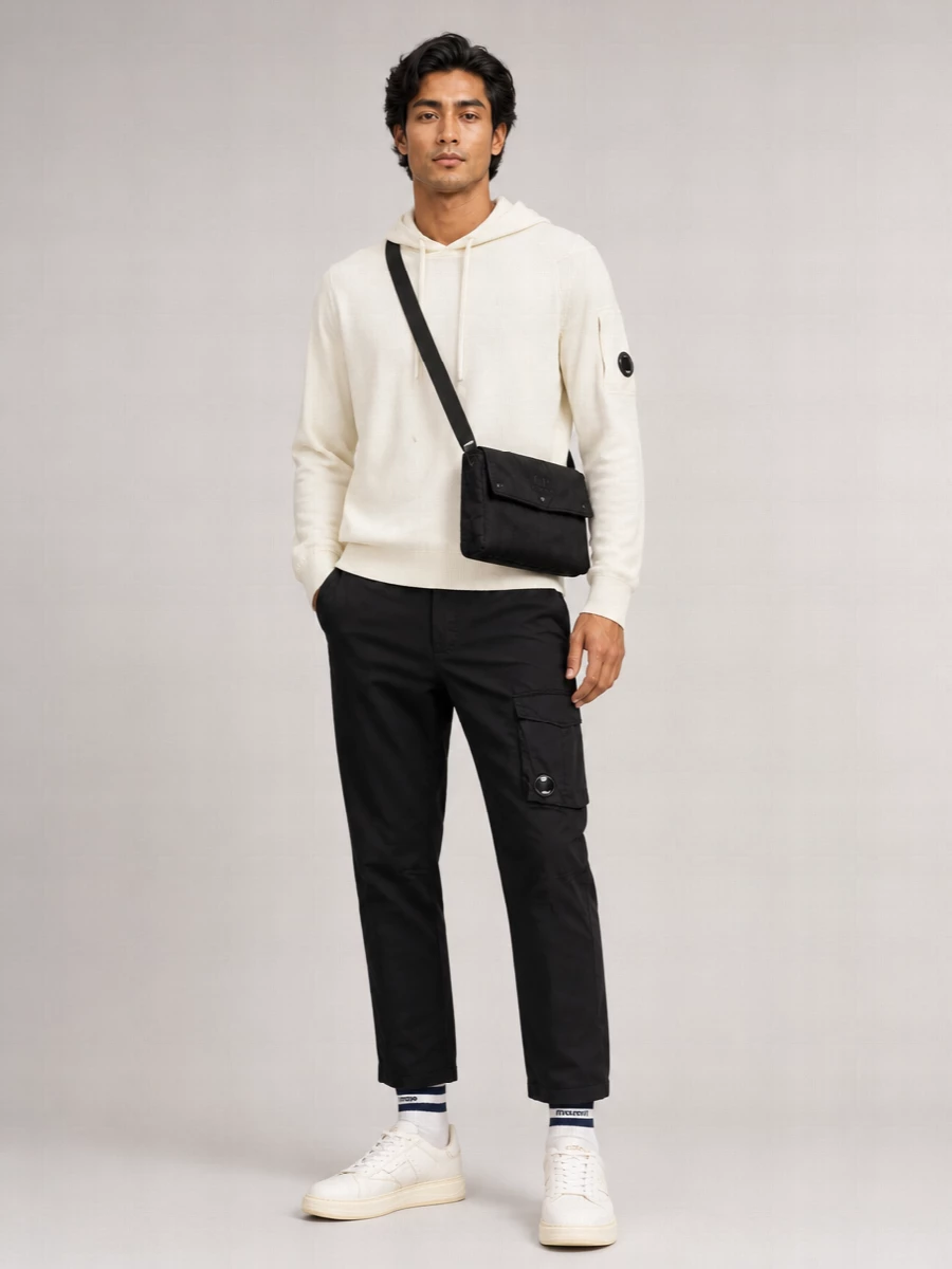 C.p. Company Cotton Hoodie