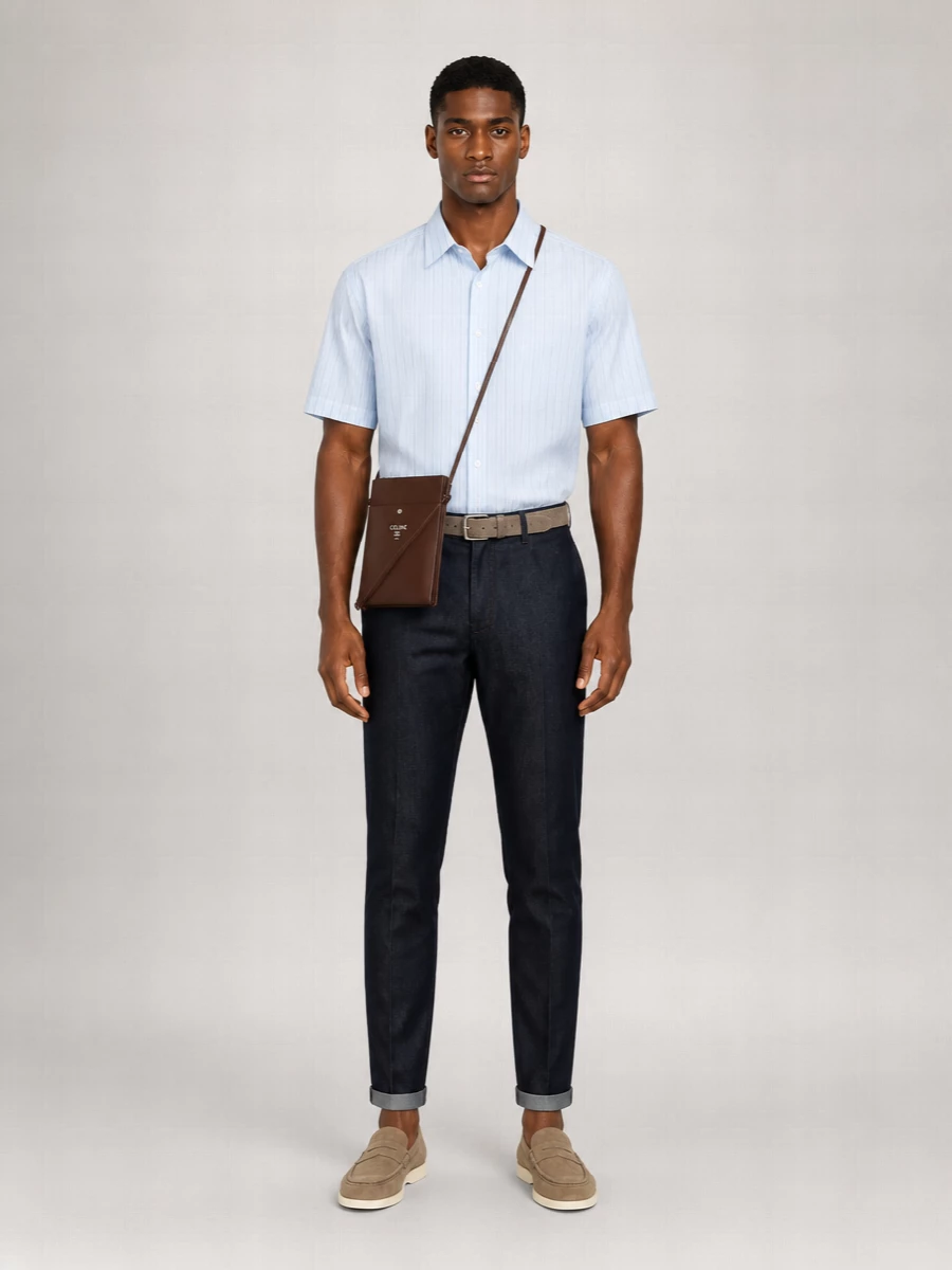 Dondup Cropped Trousers