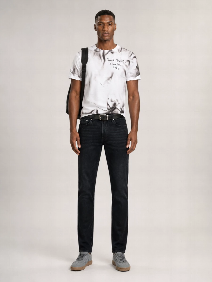 Paul Smith Reversible Calf Leather Belt