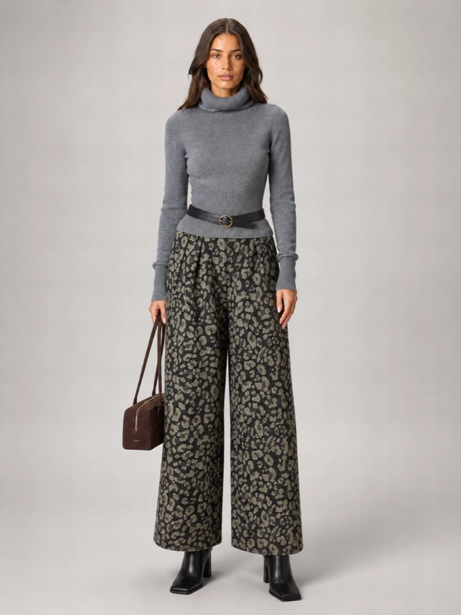 Alanui Wide-Leg Trousers