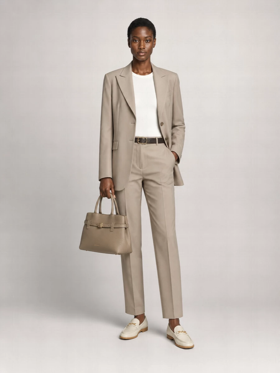 Pt Torino Emma Tailored Trousers