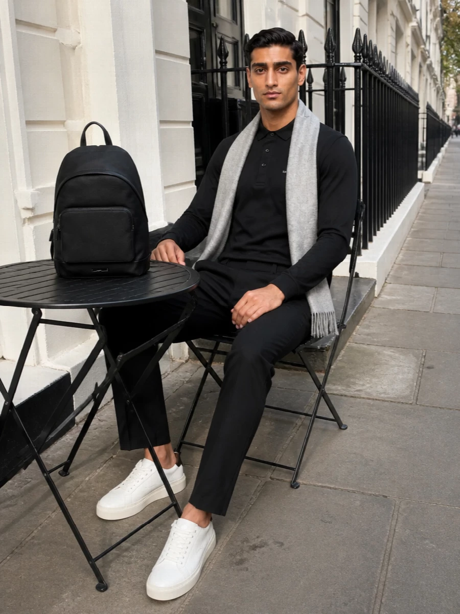 Michael kors black polo paul smith trousers