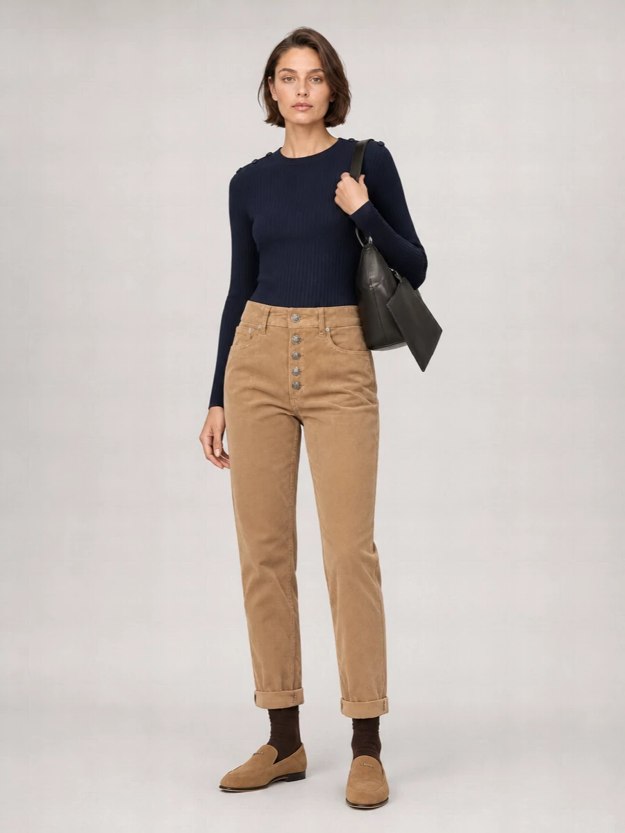 Tod's Suede Leather Loafers