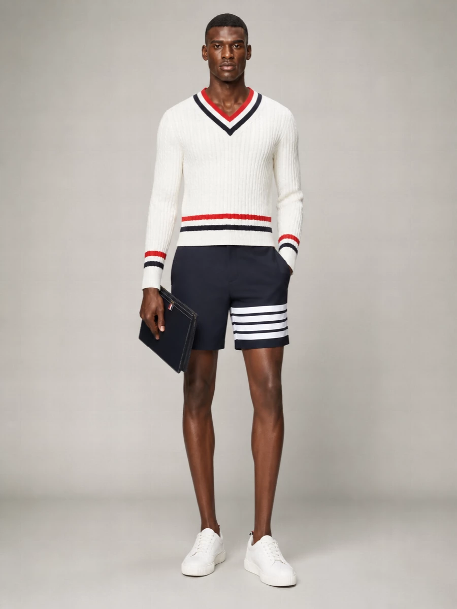 Thom Browne Cotton Sweater