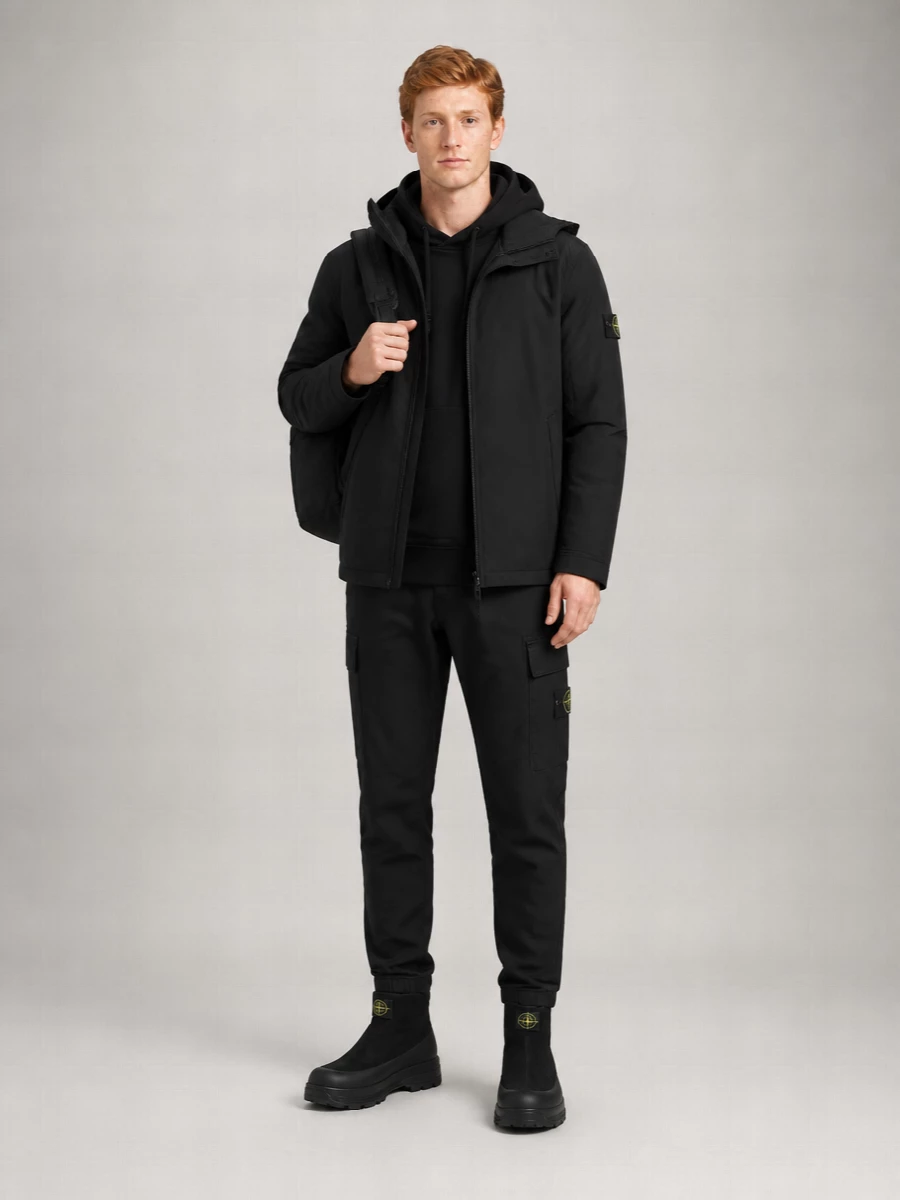 Stone Island hooded jacket