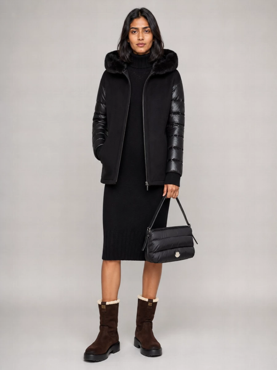 Moorer Wool Coat