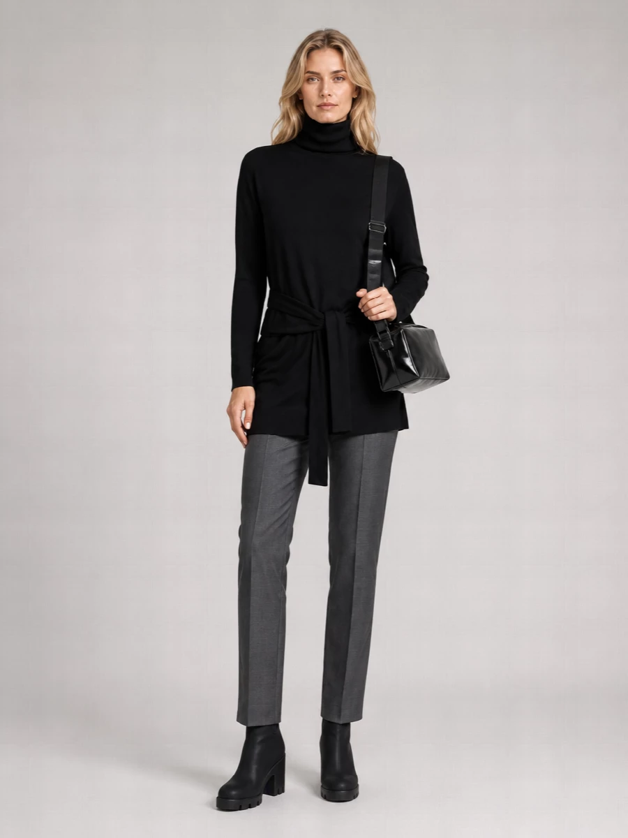 Burberry Rubber Textured Ankle Boots