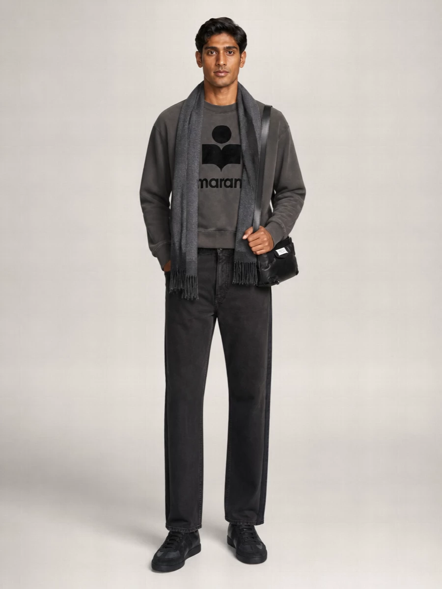 Maison Margiela Quilted Leather Shoulder Bag