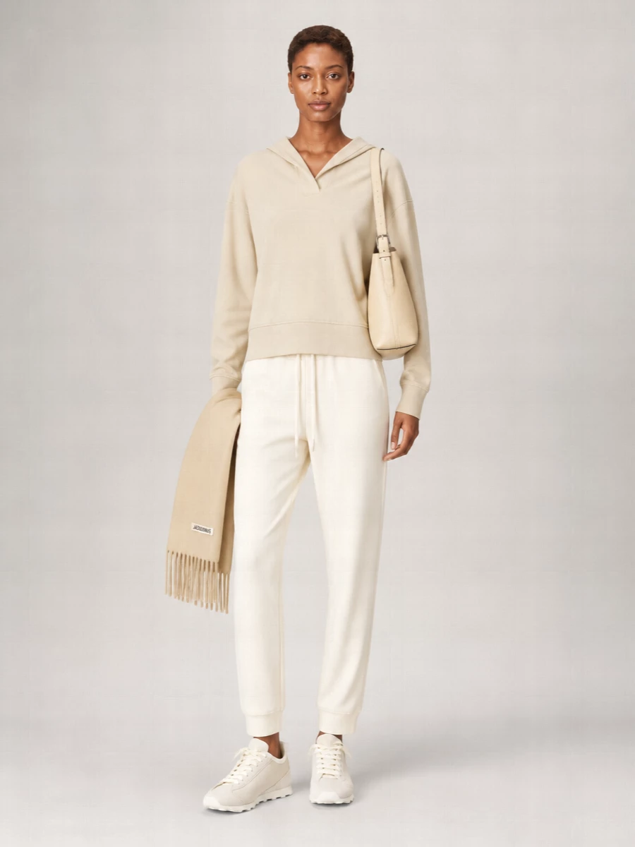 Semicouture Wool Straight-Leg Trousers