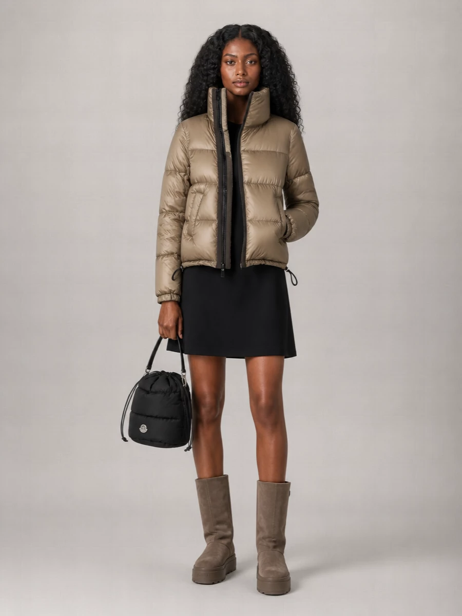 Casadei Calf Leather Knee-High Boots