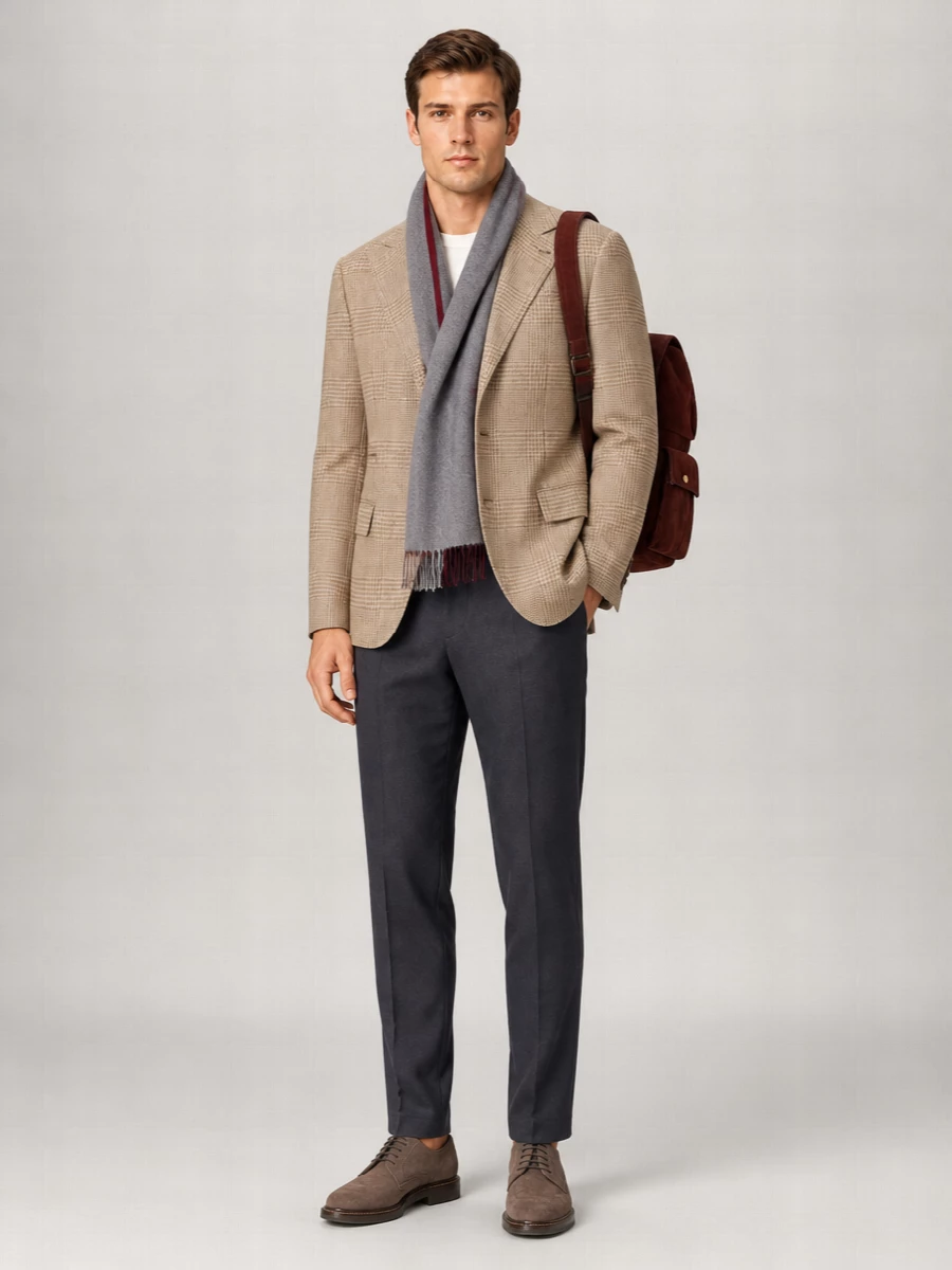 Brunello Cucinelli Cotton Blazer