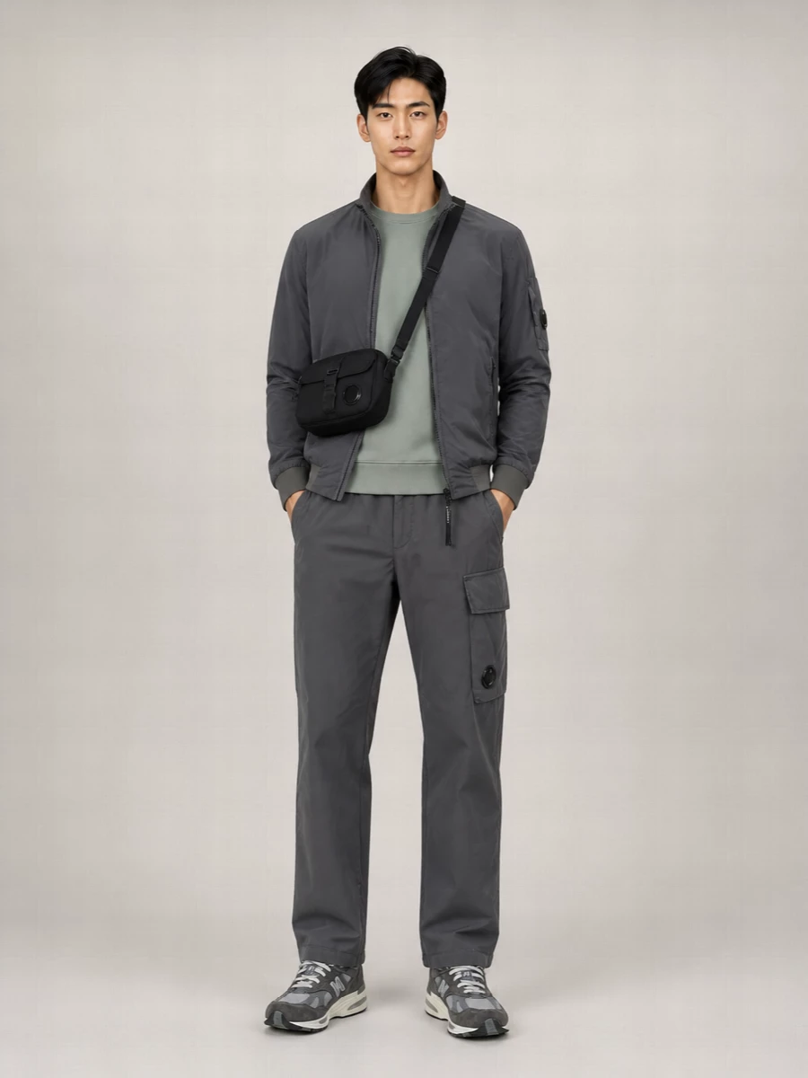 C.p. Company Nycra Bomber Jacket