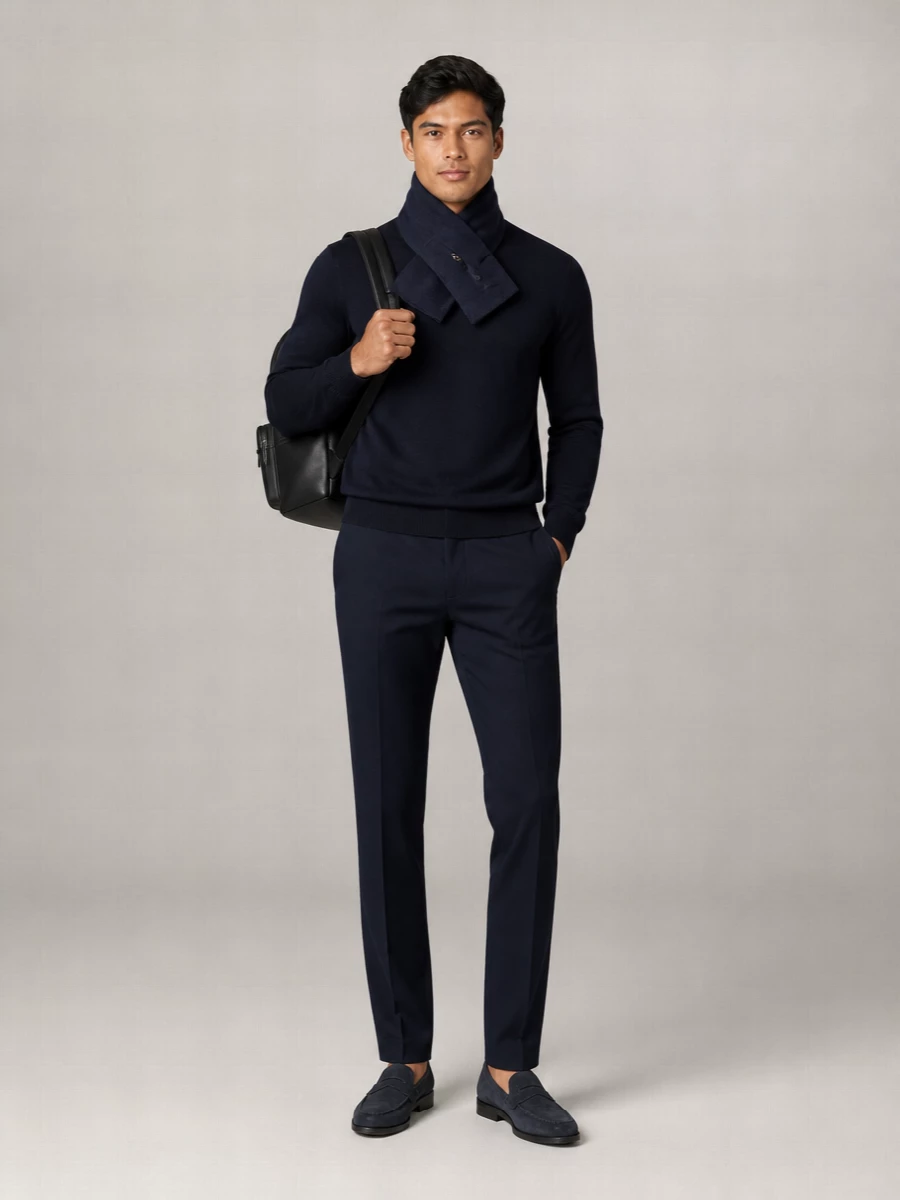 Paul & Shark Wool Crewneck Jumper