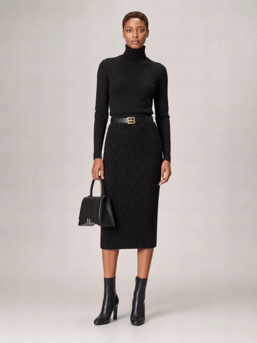 Balenciaga Cashmere Wool Jumper