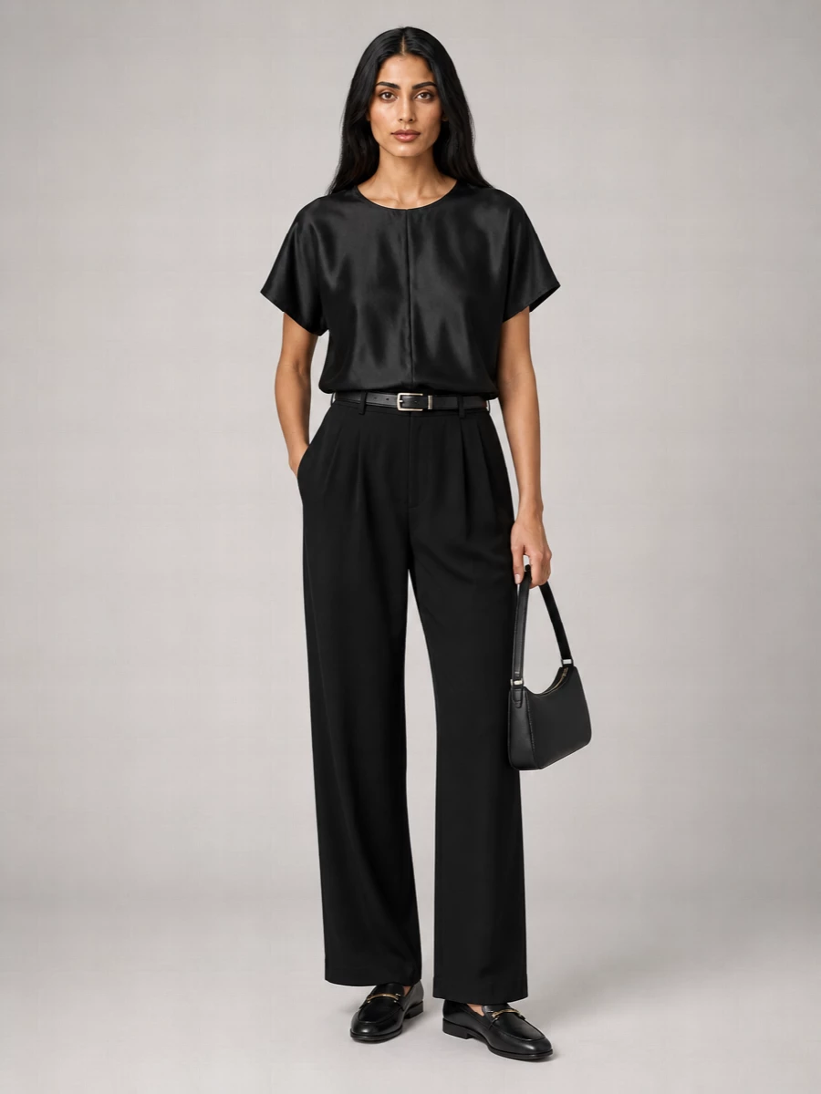 Loulou Studio Straight-Leg Trousers