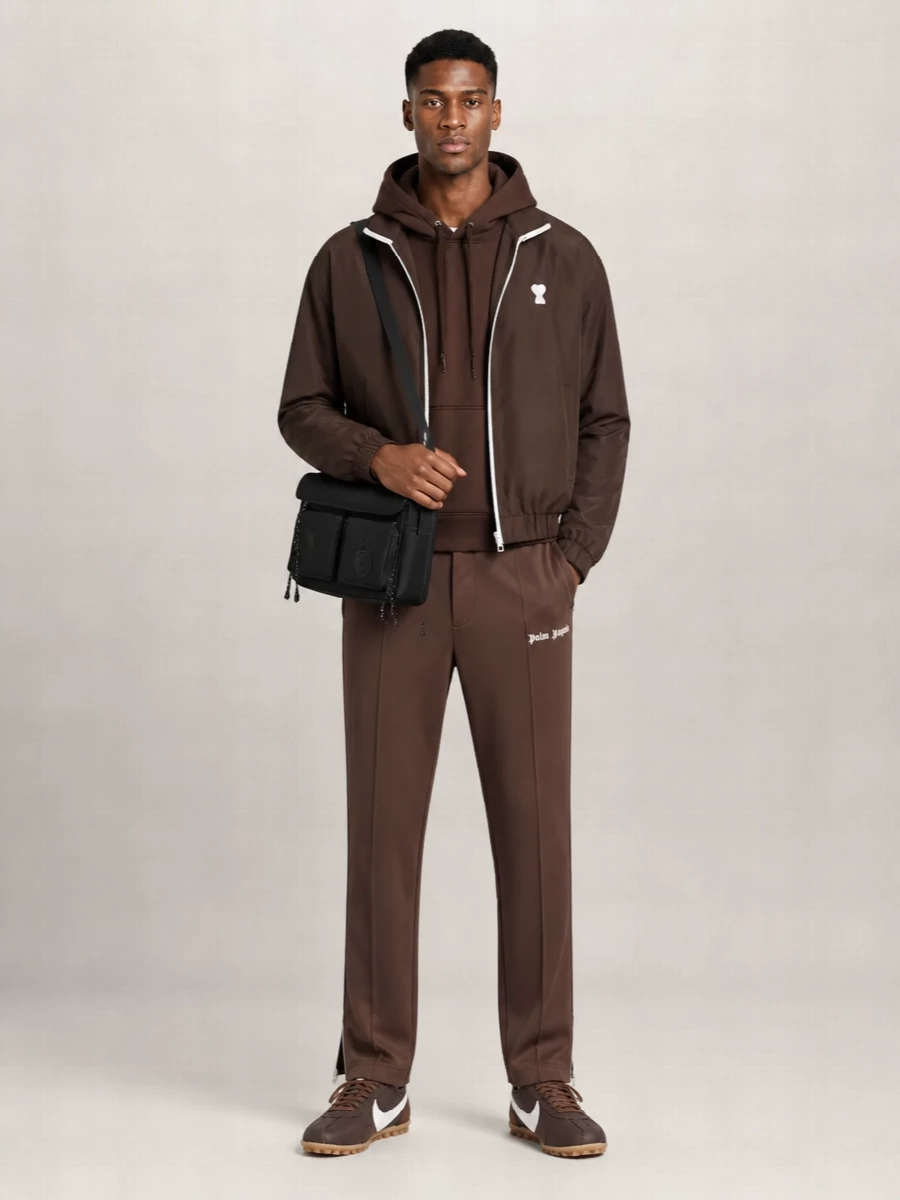 Ami Paris Padded Coat