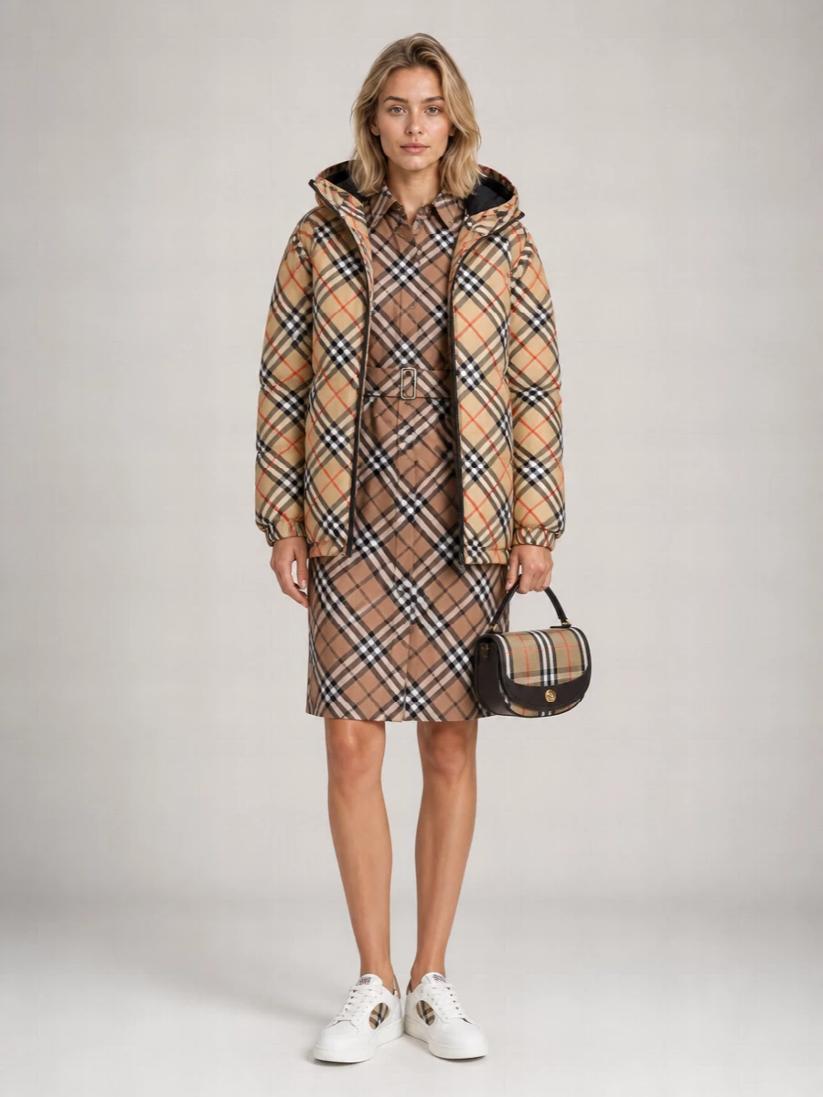 Burberry coat
