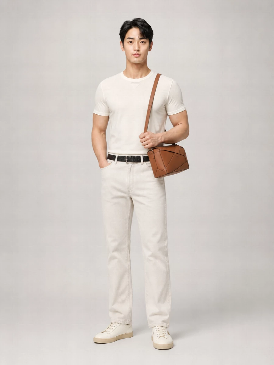 Prada Cotton Crew-Neck T-Shirt