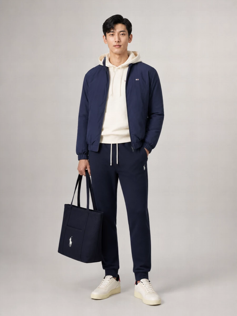 Tommy Hilfiger Padded Bomber Jacket
